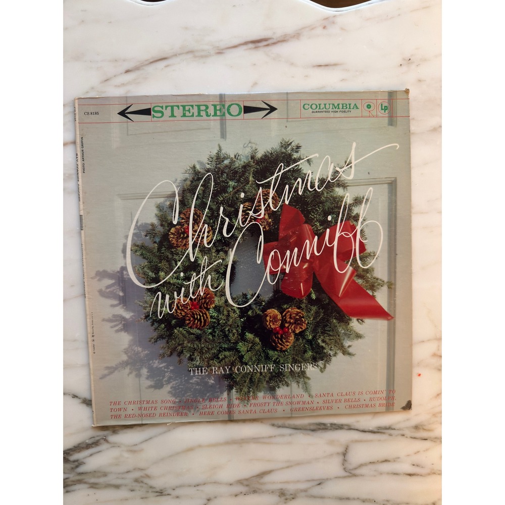 Vintage 1959 Christmas with Conniff Ray Conniff Singers Vinyl LP Stereo